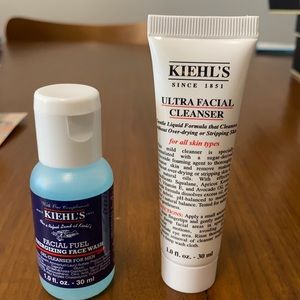 Kiehl’s cleanser